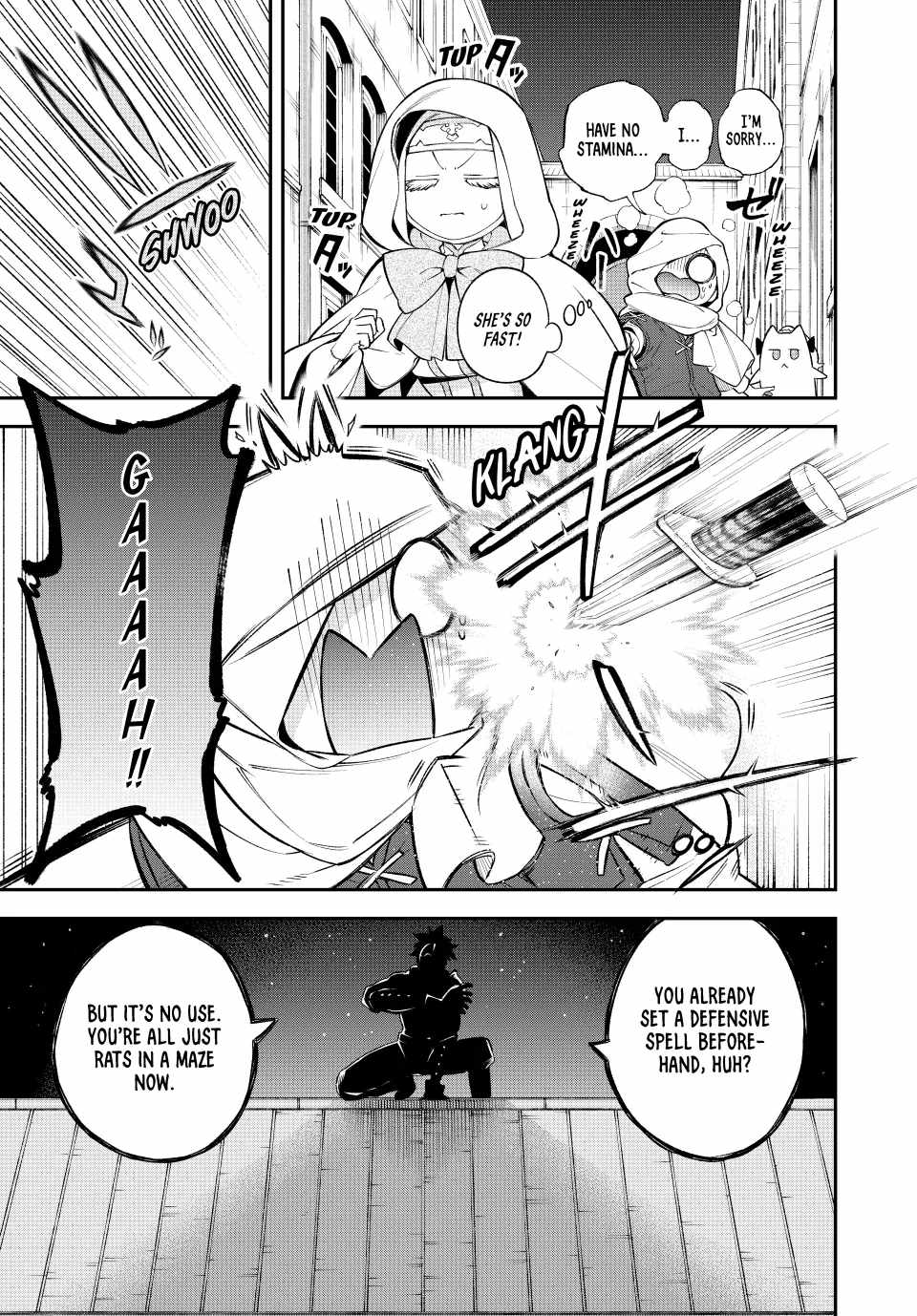 Sudachi no Maoujou Chapter 15 - Page 28