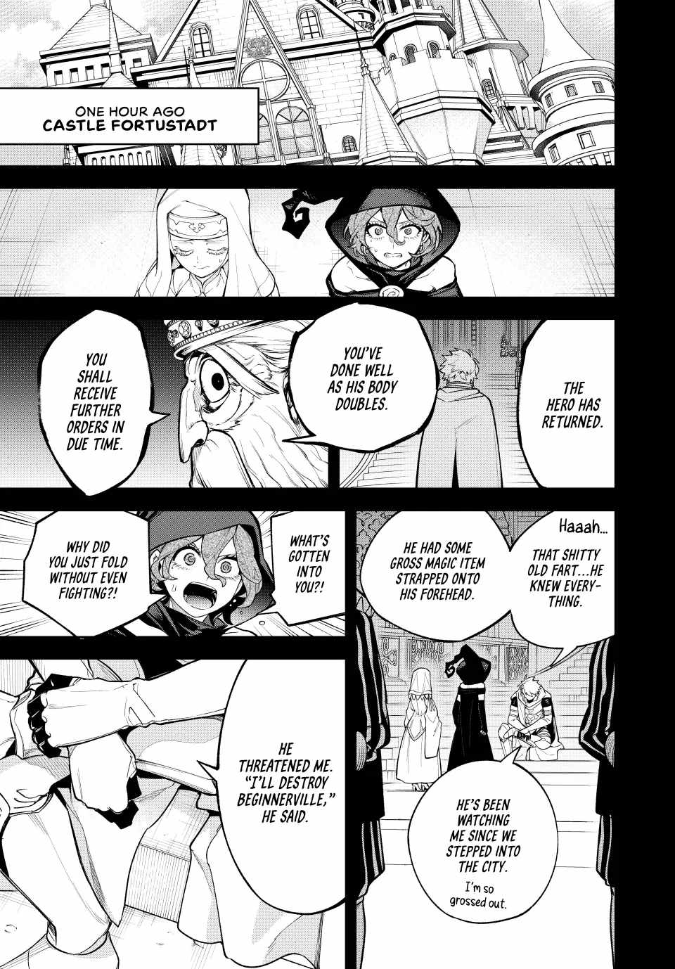 Sudachi no Maoujou Chapter 15 - Page 10