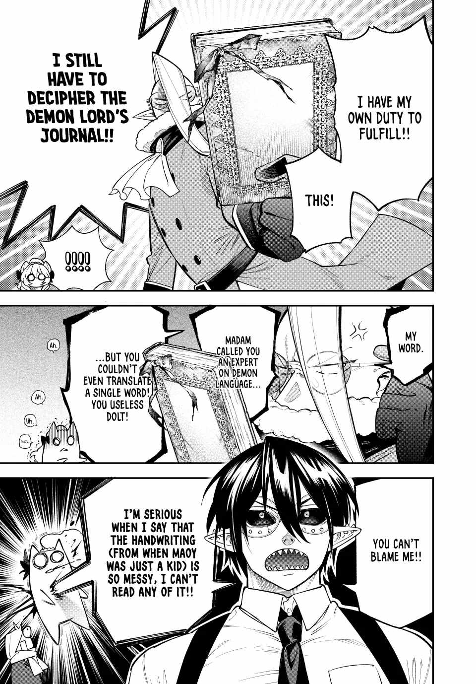 Sudachi no Maoujou Chapter 16 - Page 15