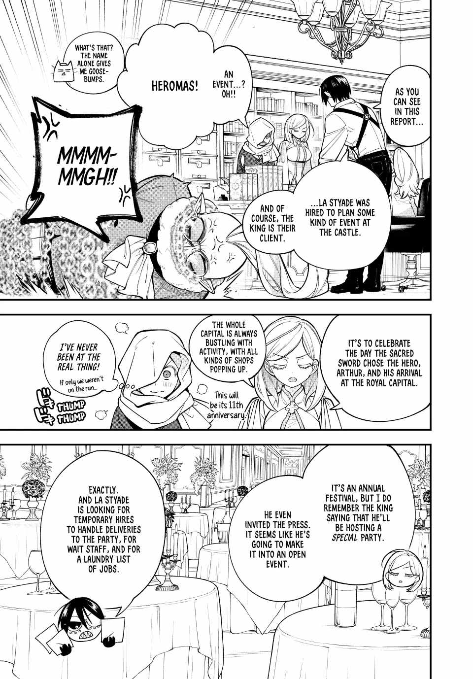 Sudachi no Maoujou Chapter 16 - Page 27
