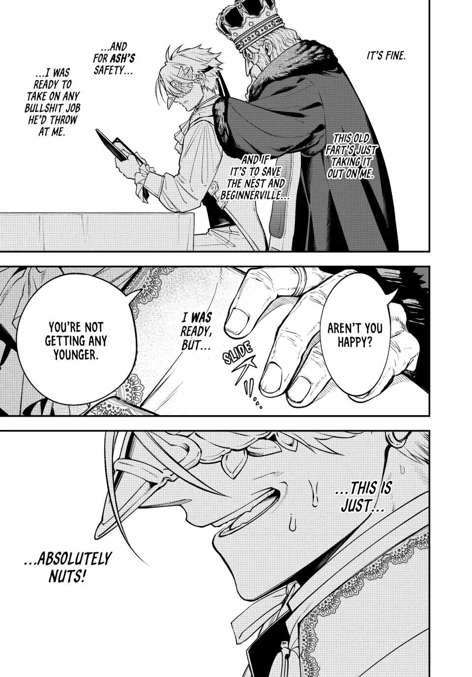 Sudachi no Maoujou Chapter 16 - Page 33