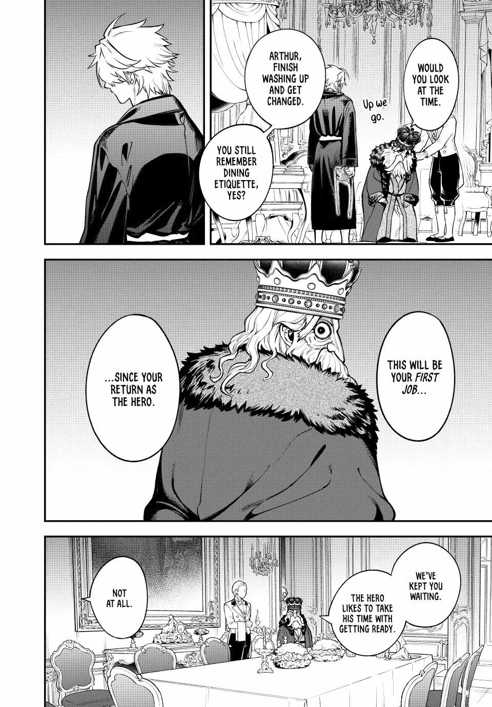 Sudachi no Maoujou Chapter 16 - Page 10