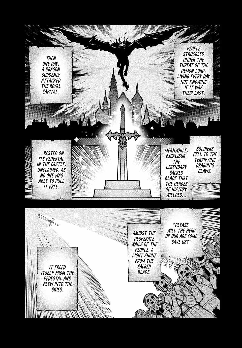 Sudachi no Maoujou Chapter 17 - Page 1