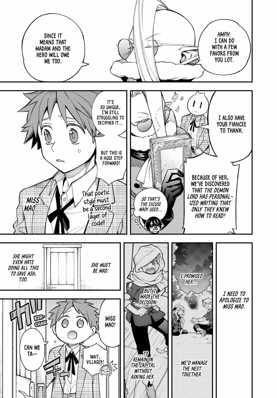 Sudachi no Maoujou Chapter 17 - Page 13