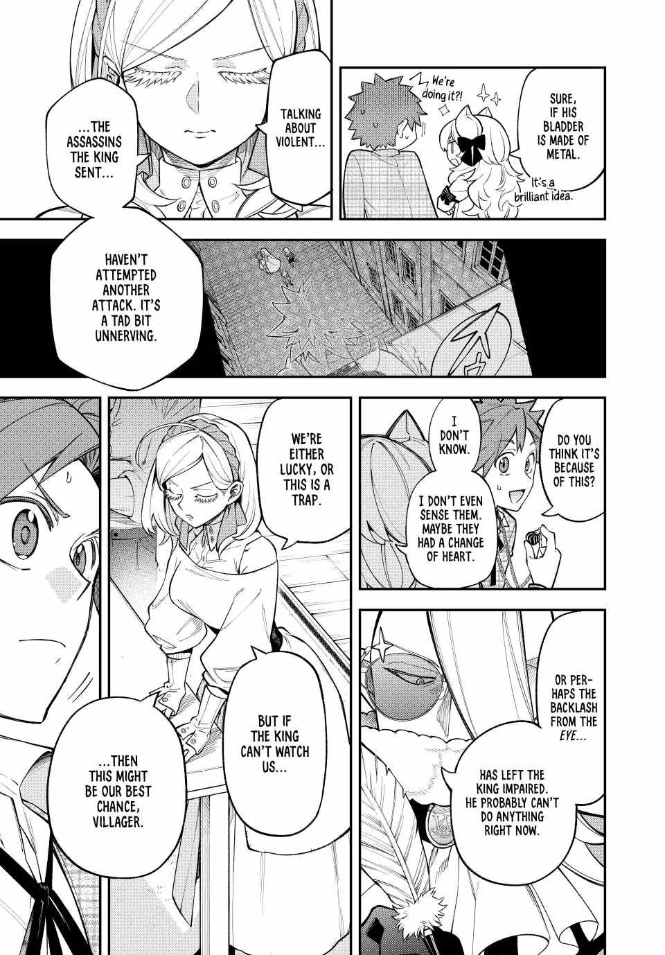 Sudachi no Maoujou Chapter 17 - Page 17