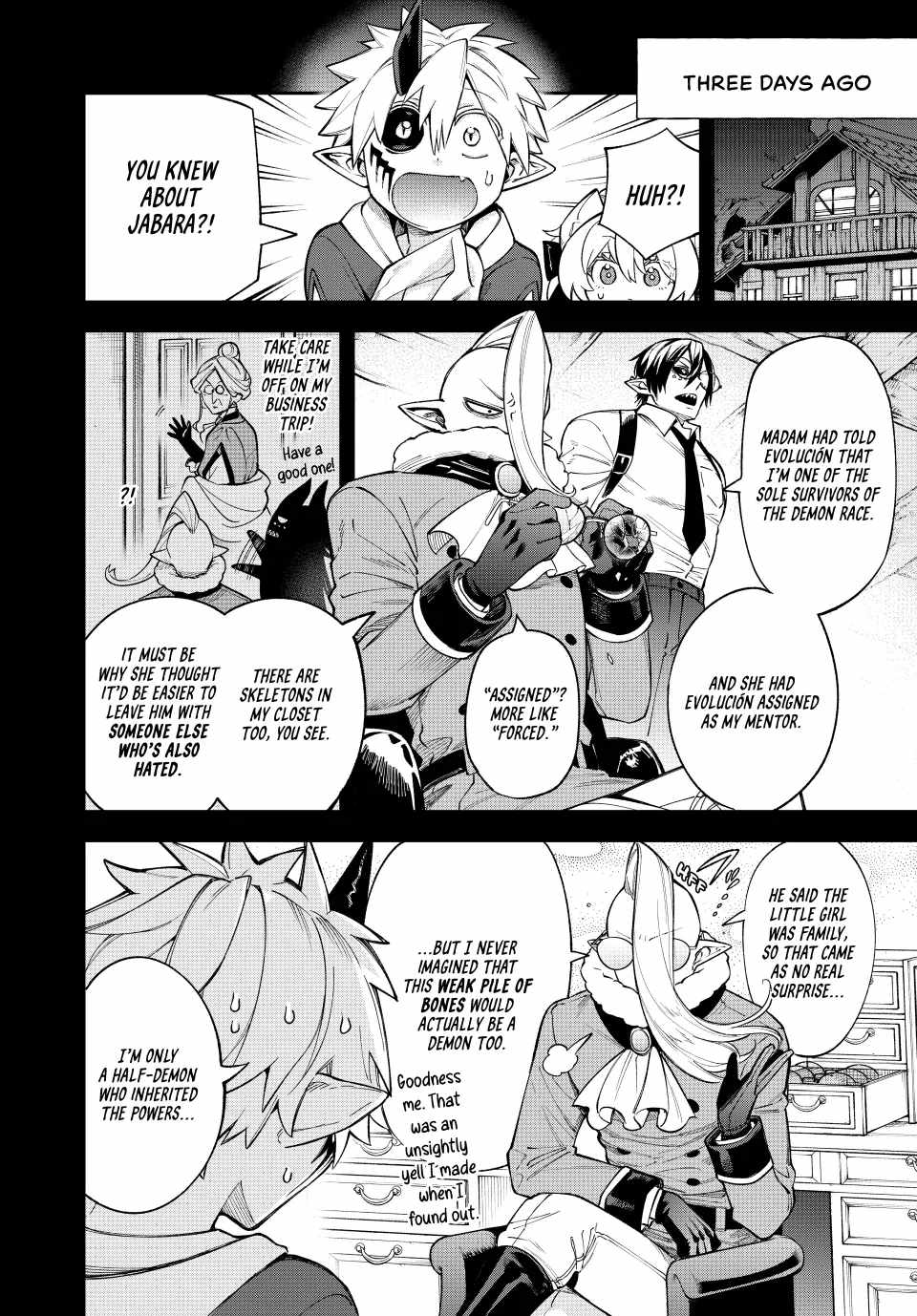 Sudachi no Maoujou Chapter 17 - Page 20
