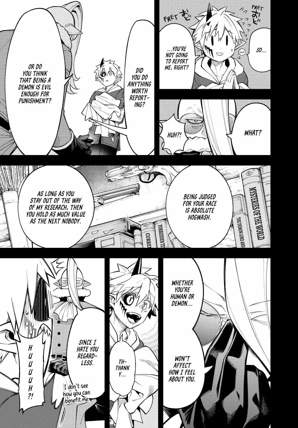 Sudachi no Maoujou Chapter 17 - Page 21
