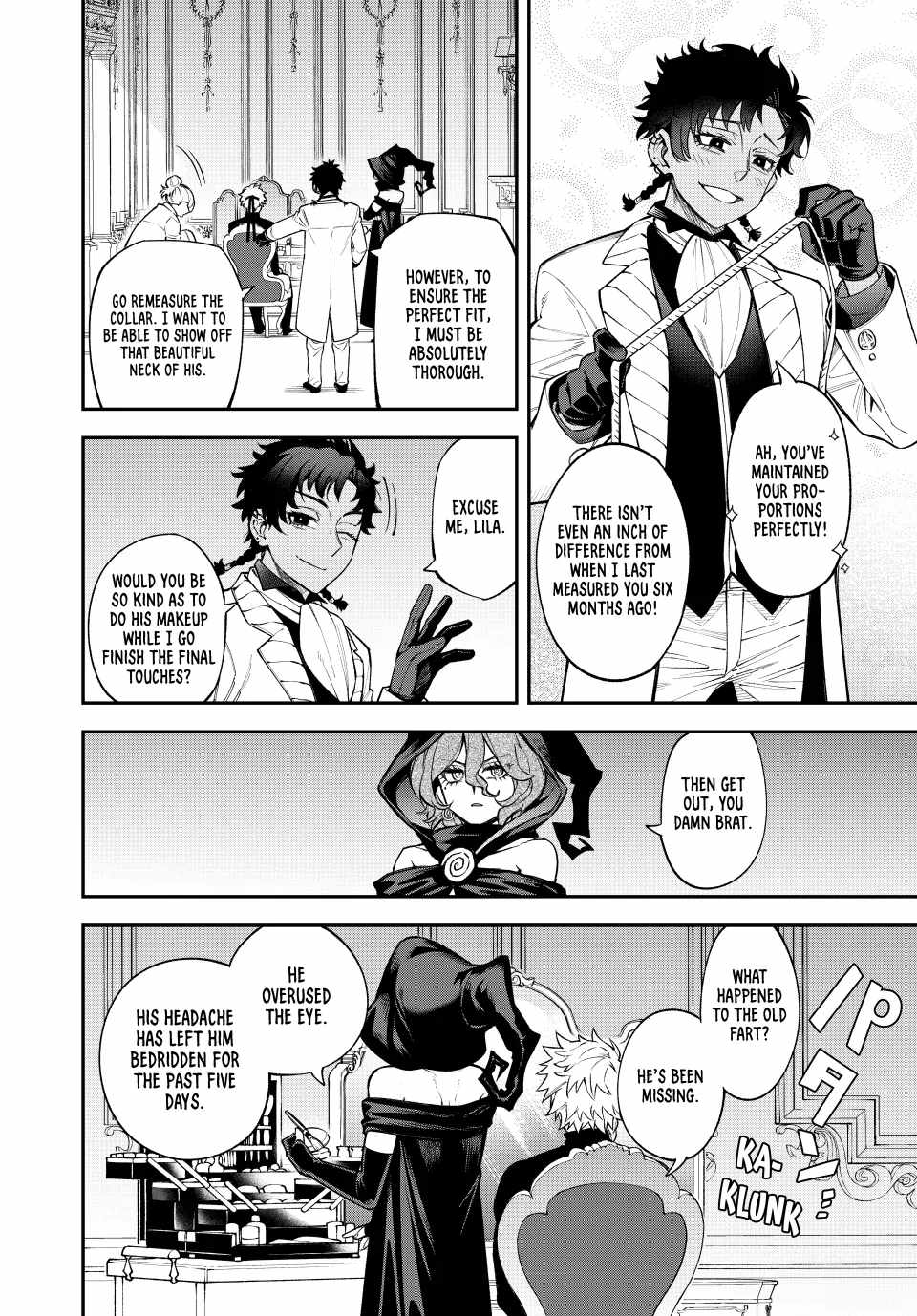 Sudachi no Maoujou Chapter 17 - Page 32
