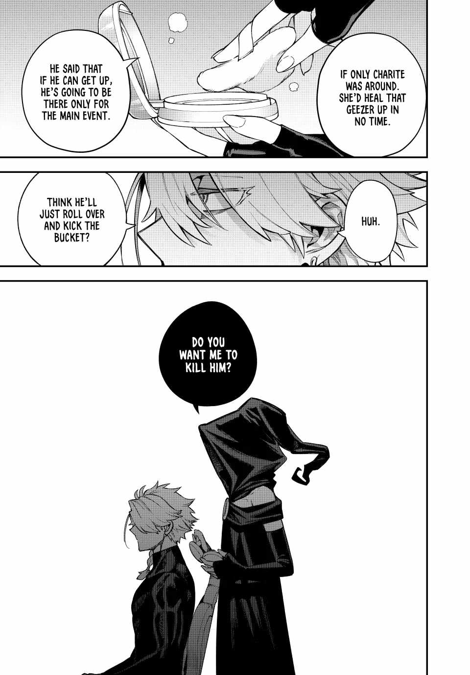 Sudachi no Maoujou Chapter 17 - Page 33
