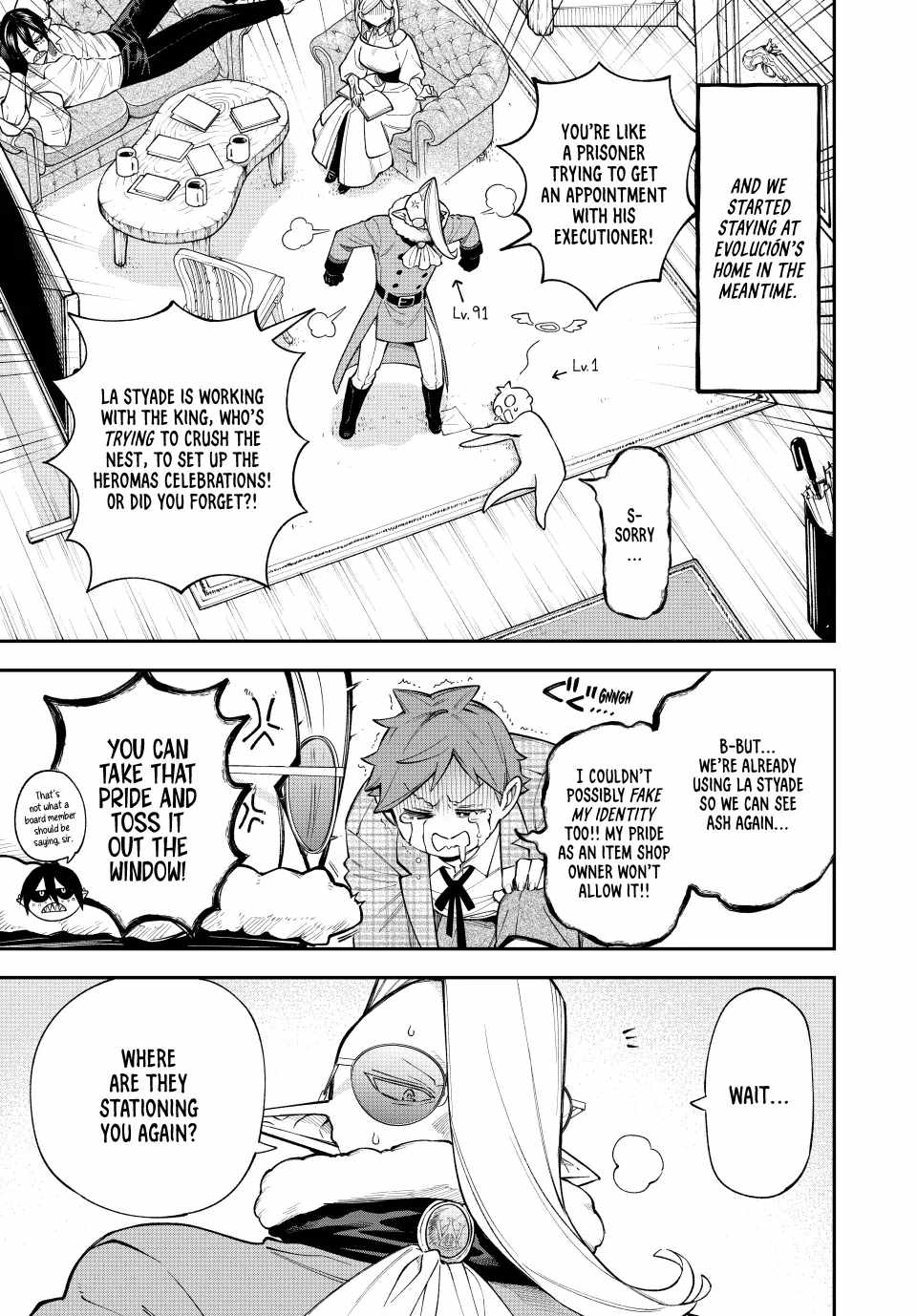 Sudachi no Maoujou Chapter 17 - Page 7