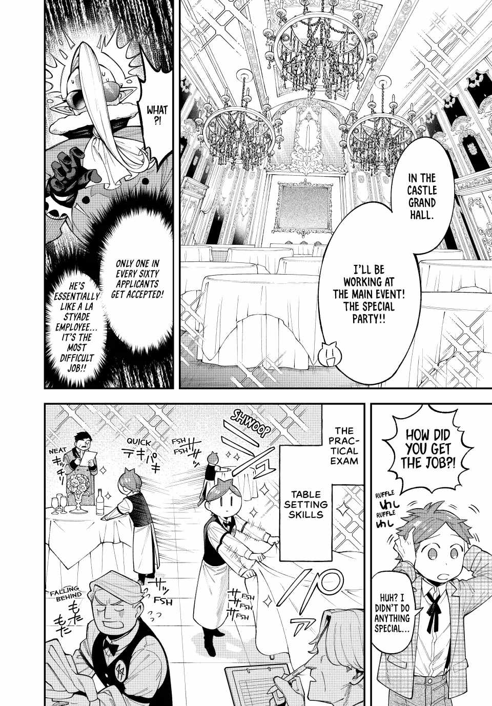 Sudachi no Maoujou Chapter 17 - Page 8