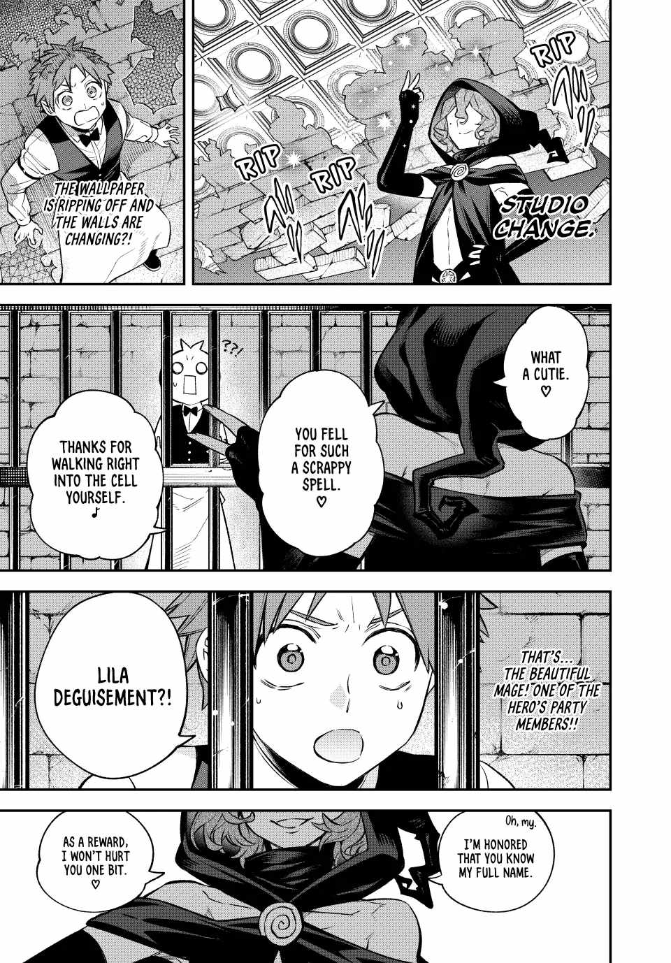Sudachi no Maoujou Chapter 18 - Page 32