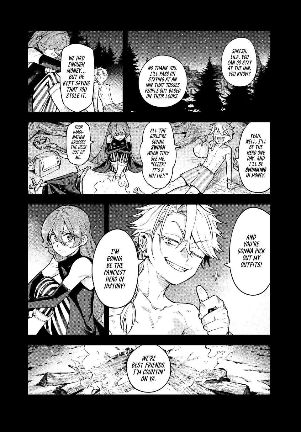 Sudachi no Maoujou Chapter 19 - Page 12
