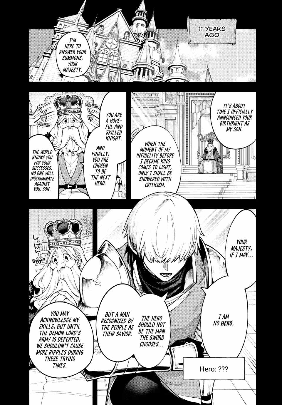 Sudachi no Maoujou Chapter 19 - Page 17