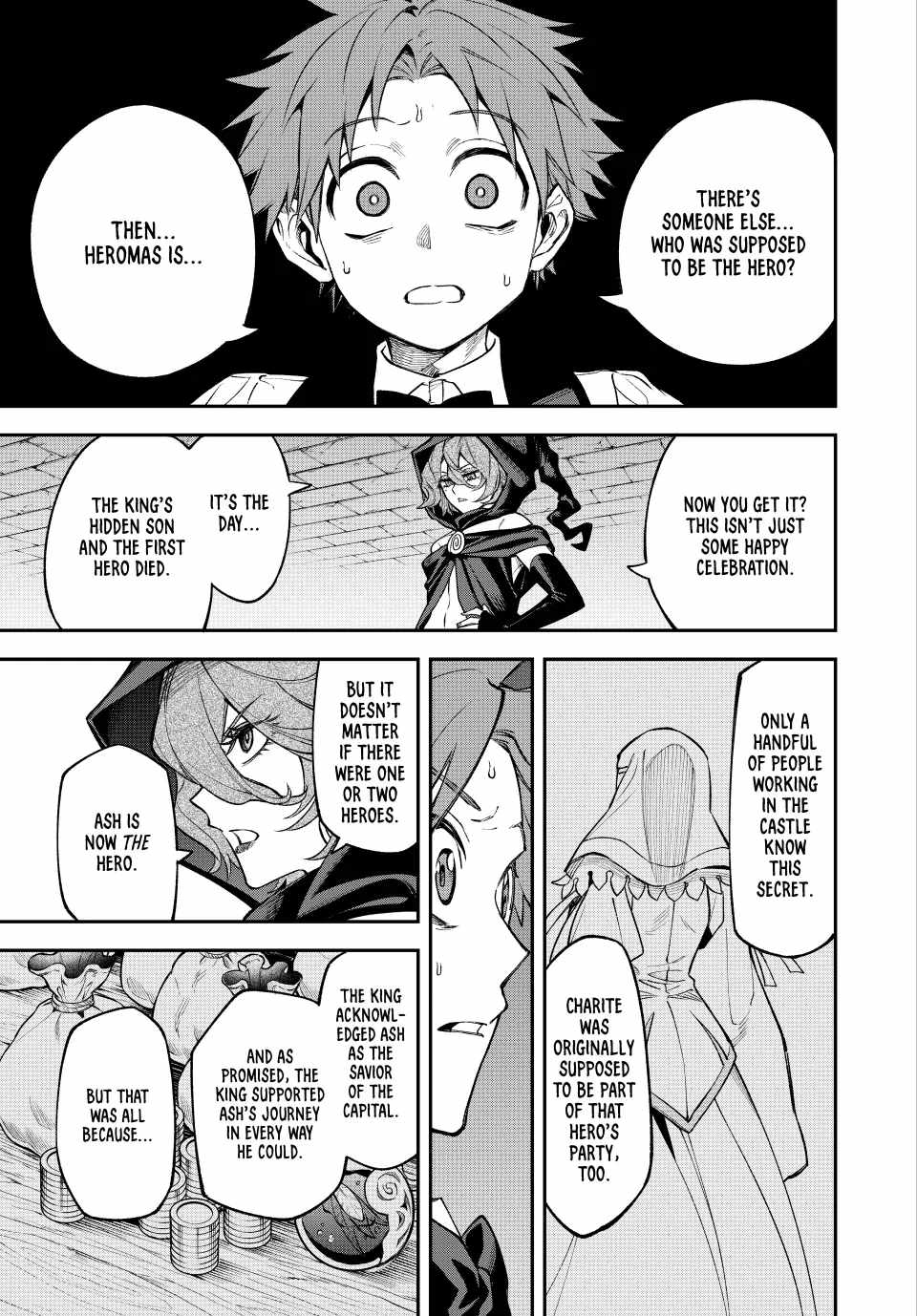 Sudachi no Maoujou Chapter 19 - Page 29