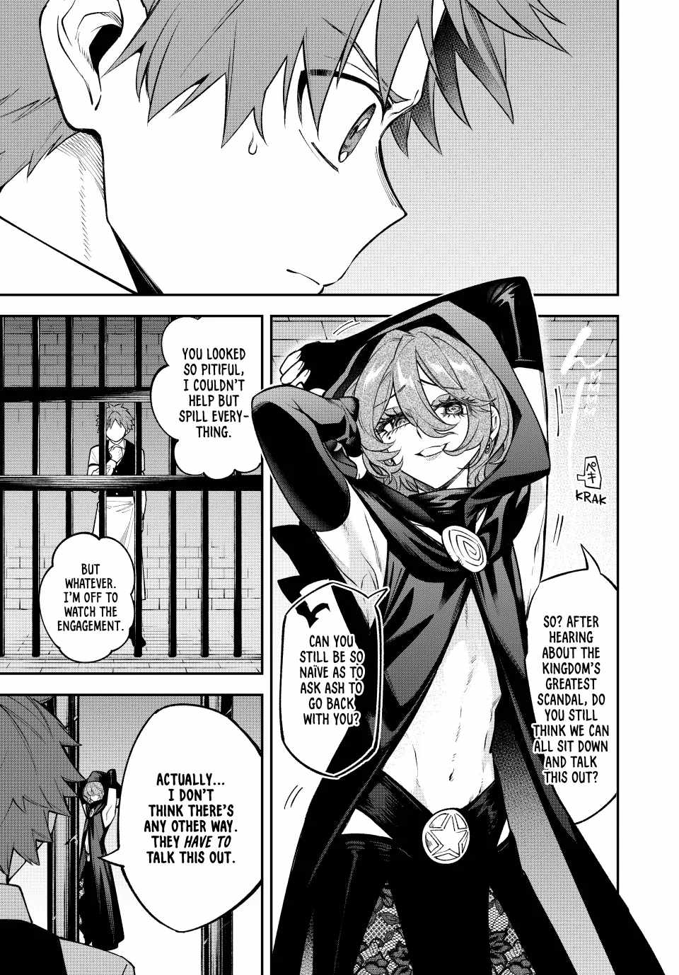 Sudachi no Maoujou Chapter 19 - Page 31