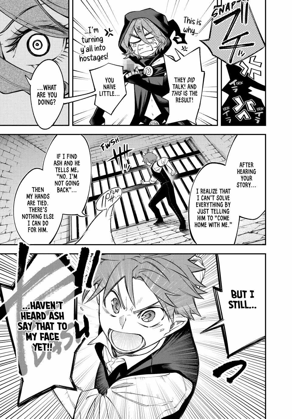 Sudachi no Maoujou Chapter 19 - Page 33