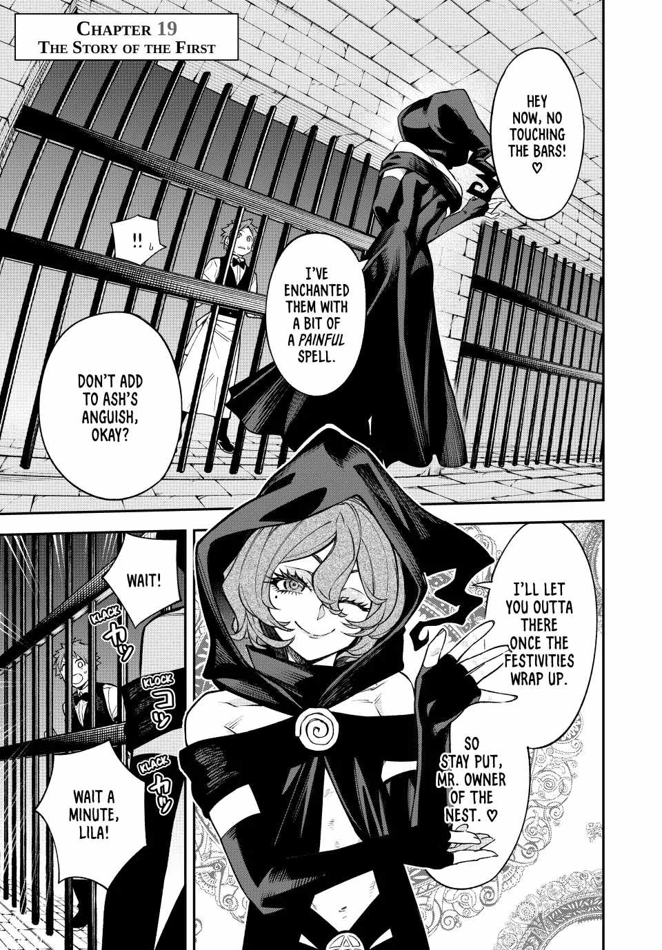 Sudachi no Maoujou Chapter 19 - Page 5