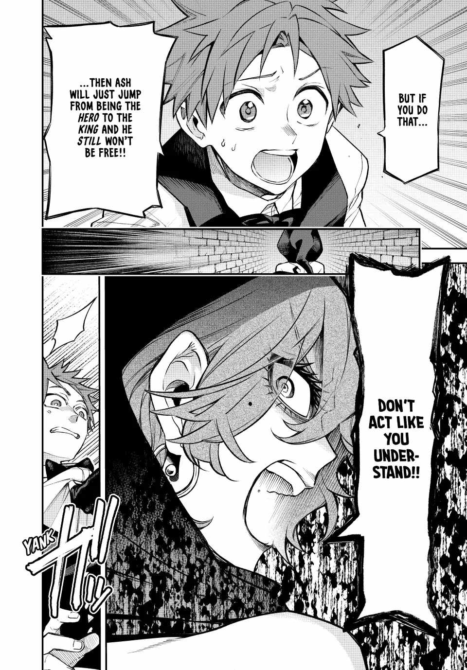 Sudachi no Maoujou Chapter 19 - Page 10