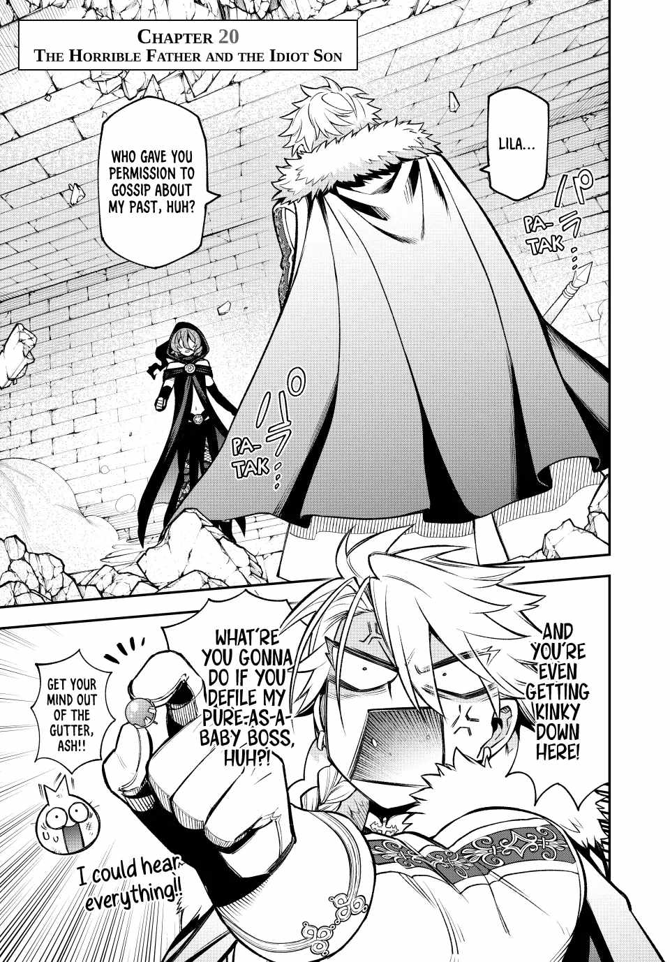 Sudachi no Maoujou Chapter 20 - Page 1