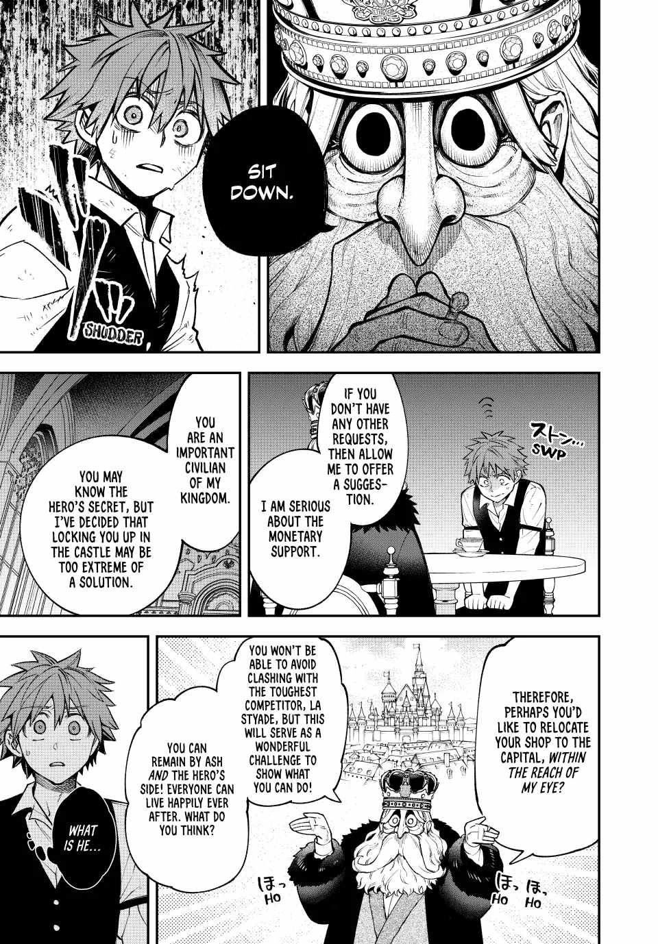 Sudachi no Maoujou Chapter 20 - Page 13
