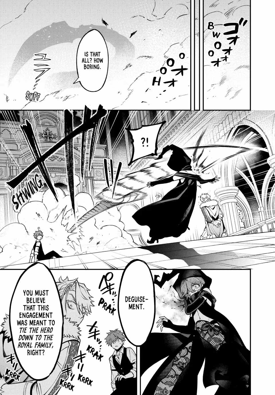 Sudachi no Maoujou Chapter 20 - Page 19