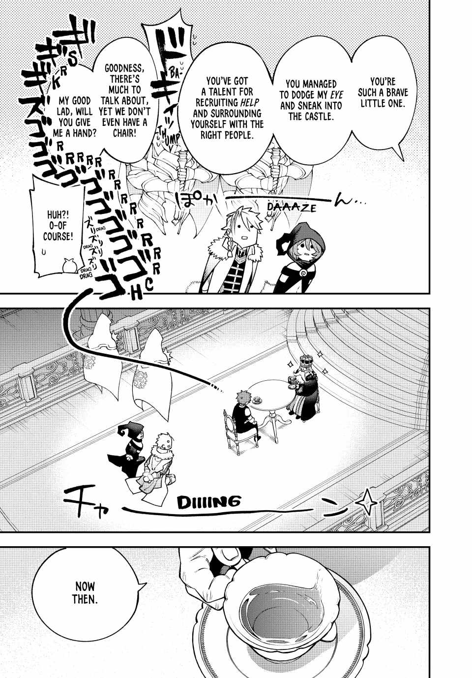Sudachi no Maoujou Chapter 20 - Page 9