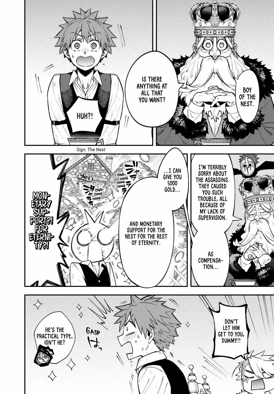 Sudachi no Maoujou Chapter 20 - Page 10