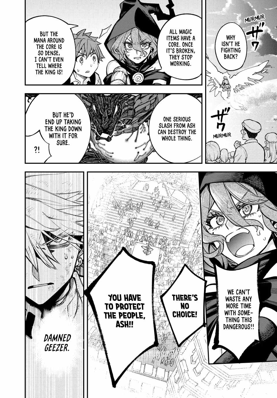 Sudachi no Maoujou Chapter 21 - Page 30