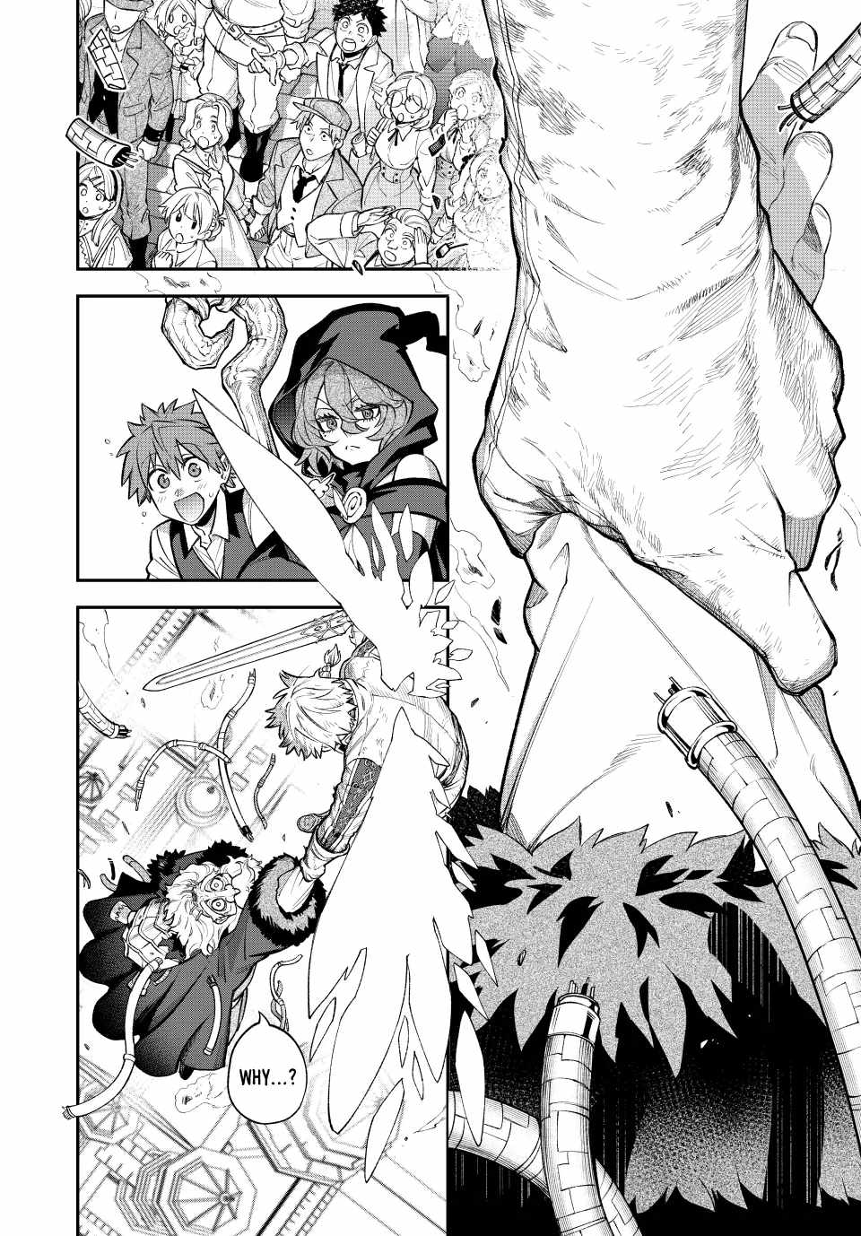 Sudachi no Maoujou Chapter 21 - Page 36