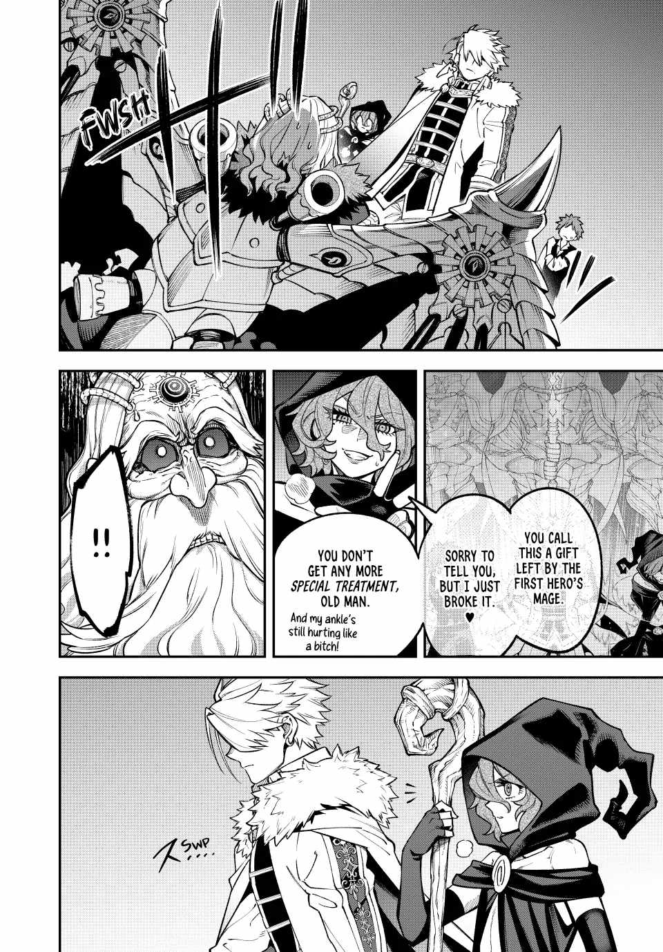 Sudachi no Maoujou Chapter 21 - Page 6