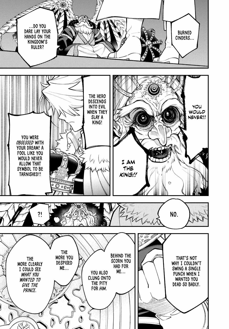 Sudachi no Maoujou Chapter 21 - Page 7