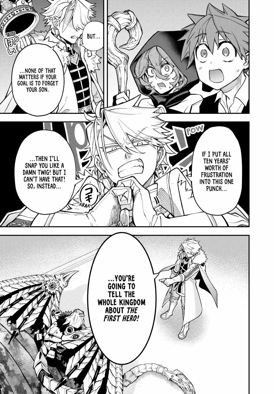 Sudachi no Maoujou Chapter 21 - Page 9