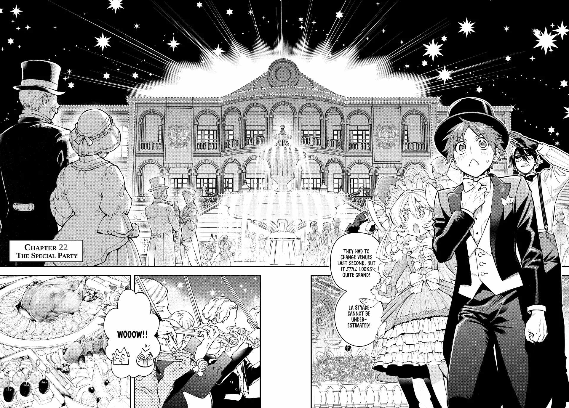 Sudachi no Maoujou Chapter 22 - Page 2