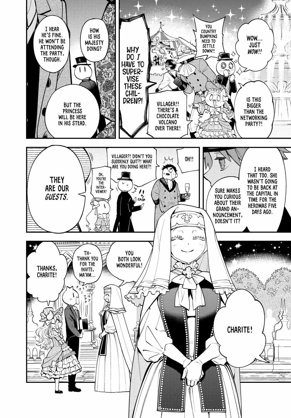 Sudachi no Maoujou Chapter 22 - Page 3