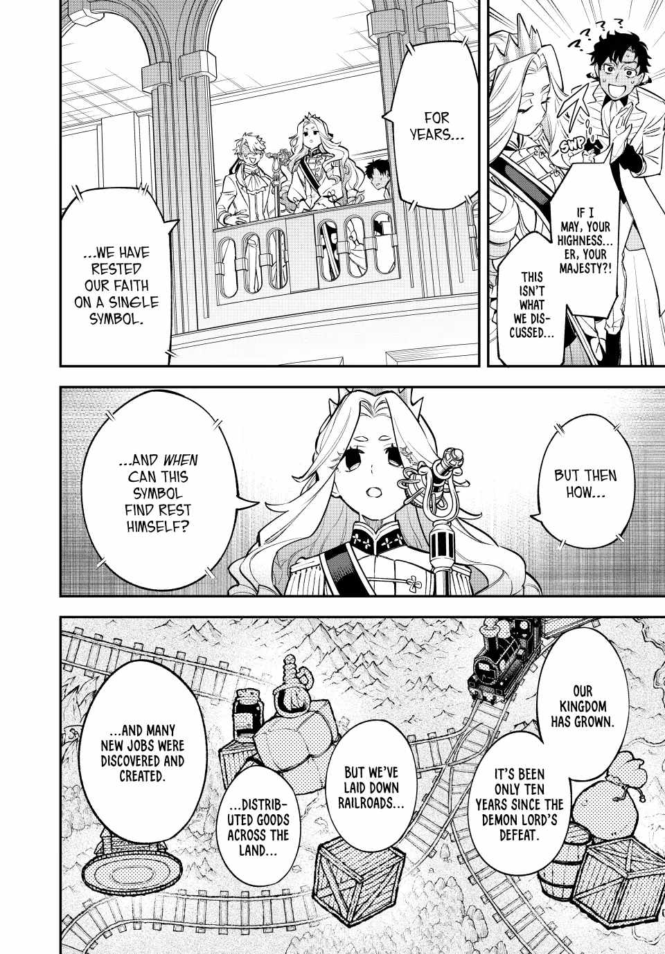 Sudachi no Maoujou Chapter 22 - Page 21