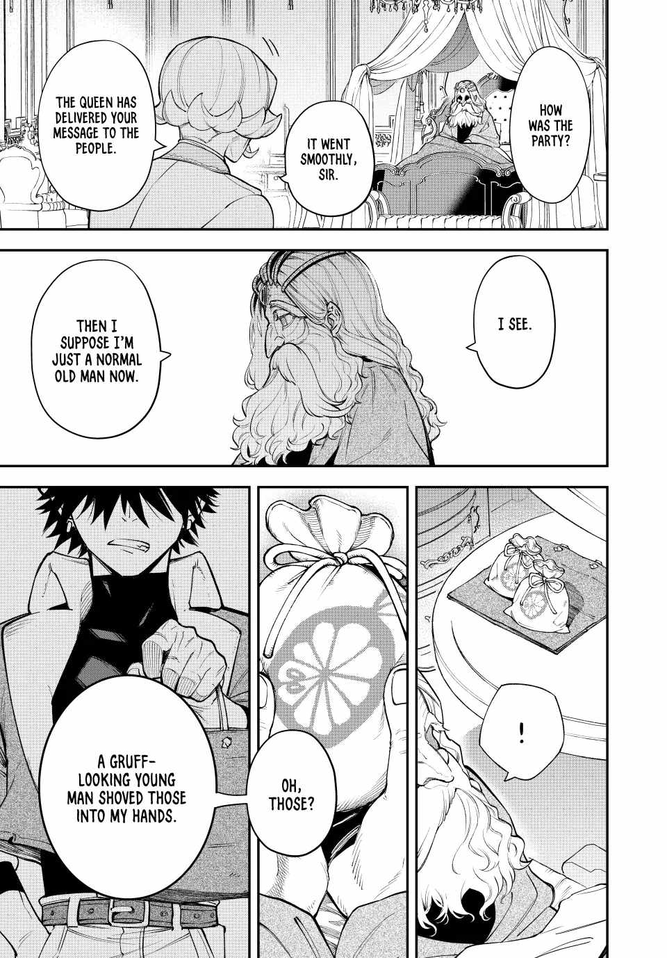 Sudachi no Maoujou Chapter 22 - Page 32