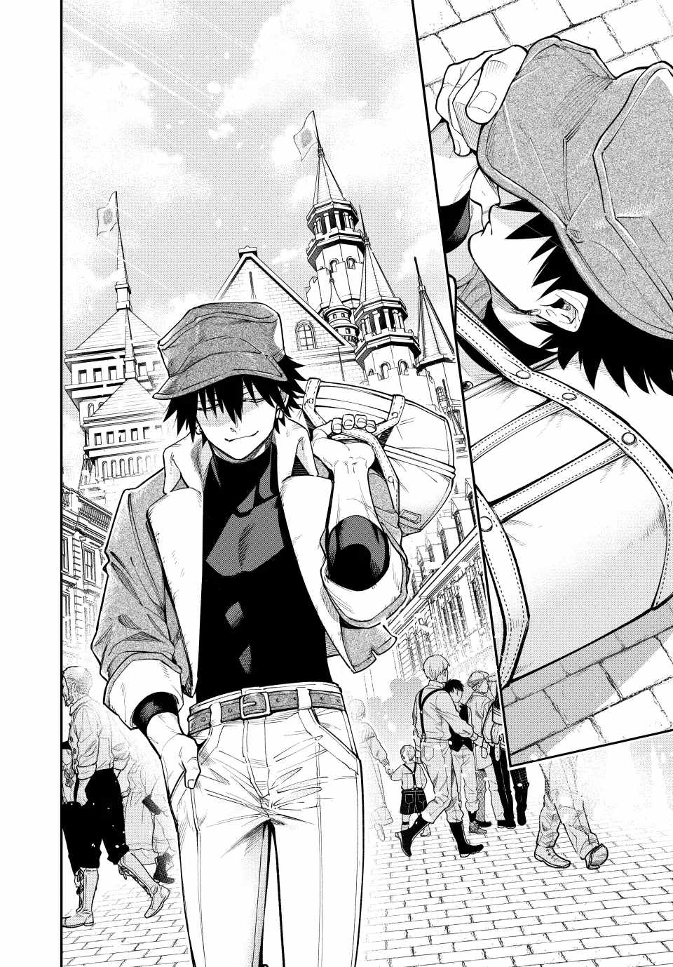 Sudachi no Maoujou Chapter 22 - Page 35