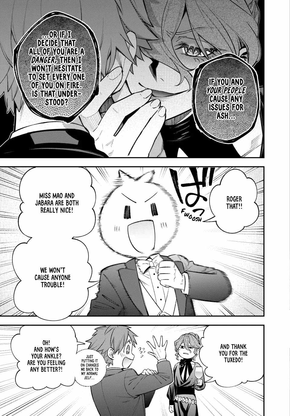 Sudachi no Maoujou Chapter 22 - Page 8