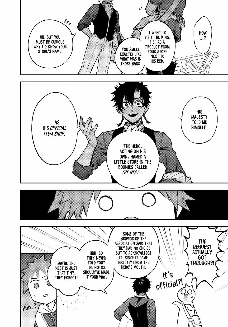 Sudachi no Maoujou Chapter 23 - Page 19