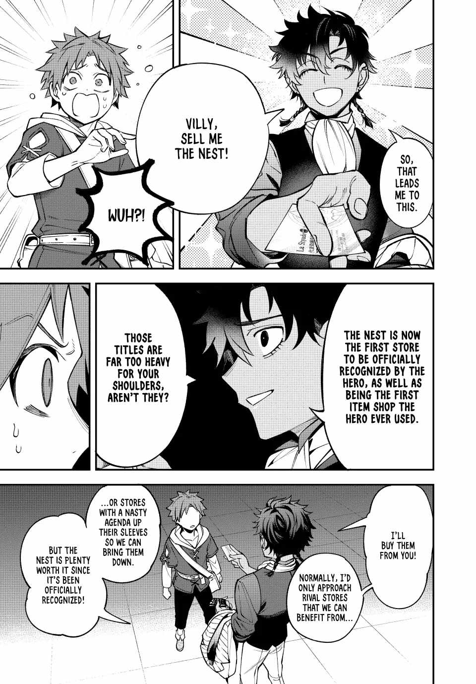Sudachi no Maoujou Chapter 23 - Page 20