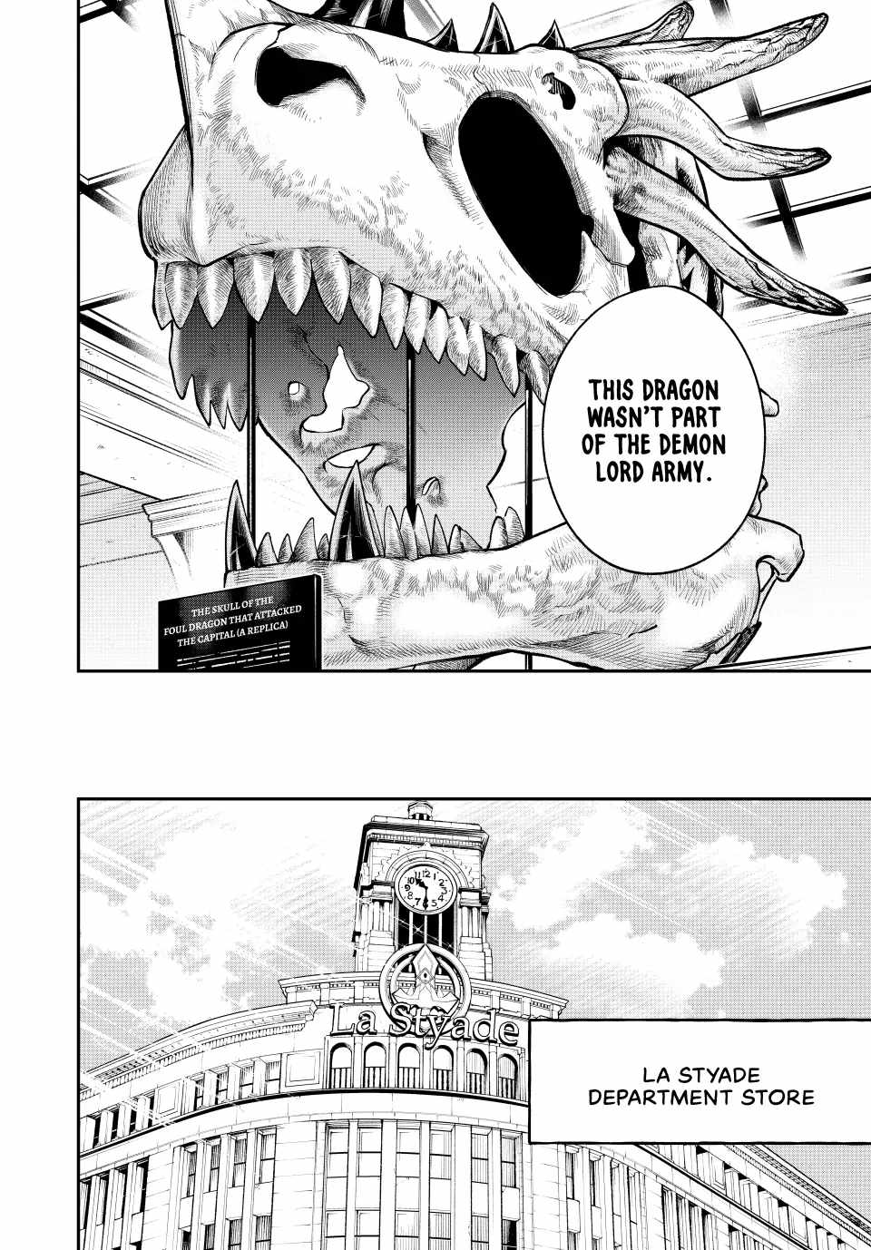 Sudachi no Maoujou Chapter 23 - Page 3