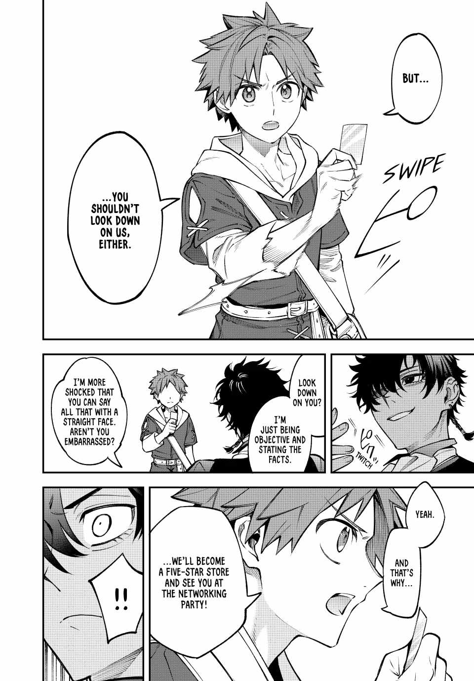 Sudachi no Maoujou Chapter 23 - Page 23