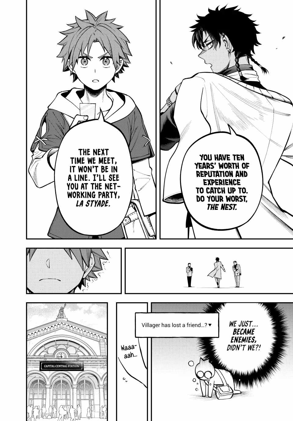 Sudachi no Maoujou Chapter 23 - Page 25