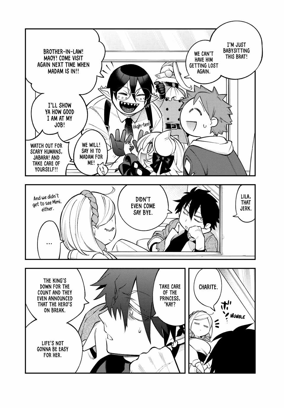 Sudachi no Maoujou Chapter 23 - Page 27