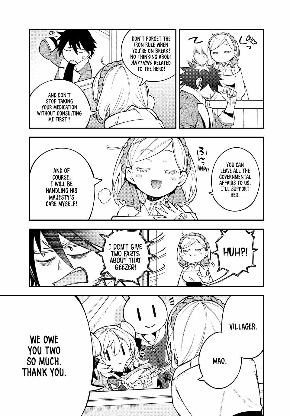 Sudachi no Maoujou Chapter 23 - Page 28