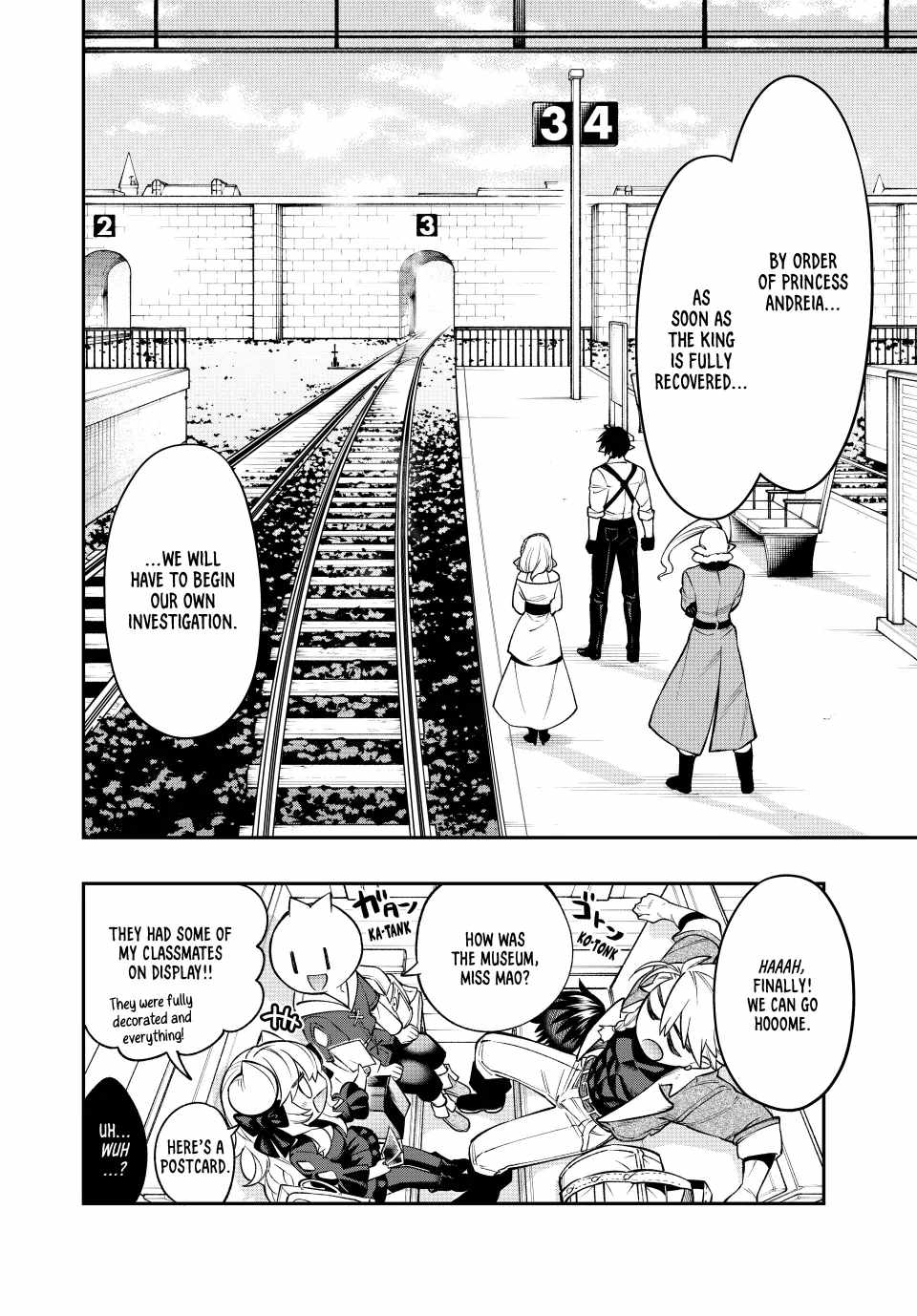 Sudachi no Maoujou Chapter 23 - Page 33