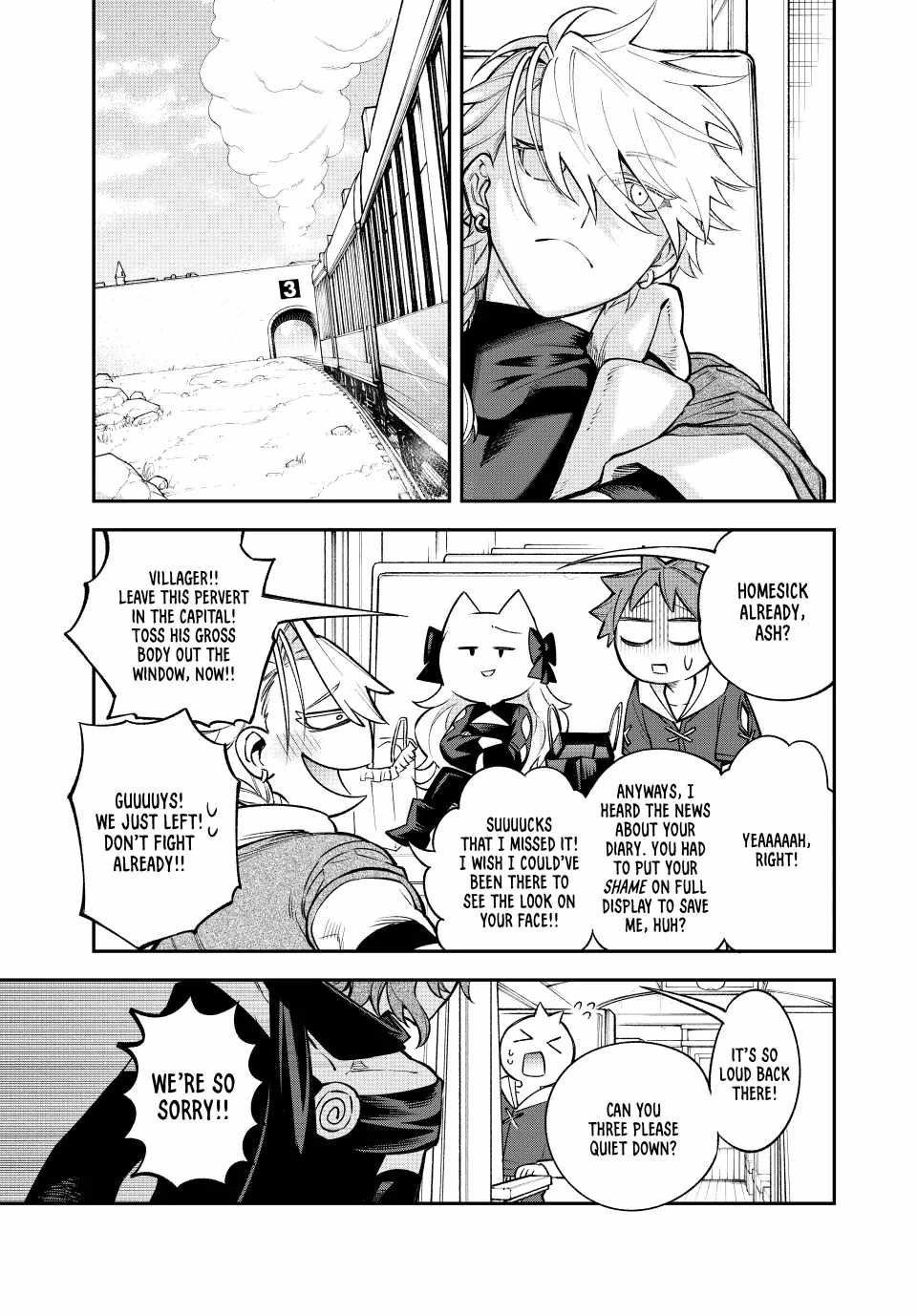 Sudachi no Maoujou Chapter 23 - Page 34