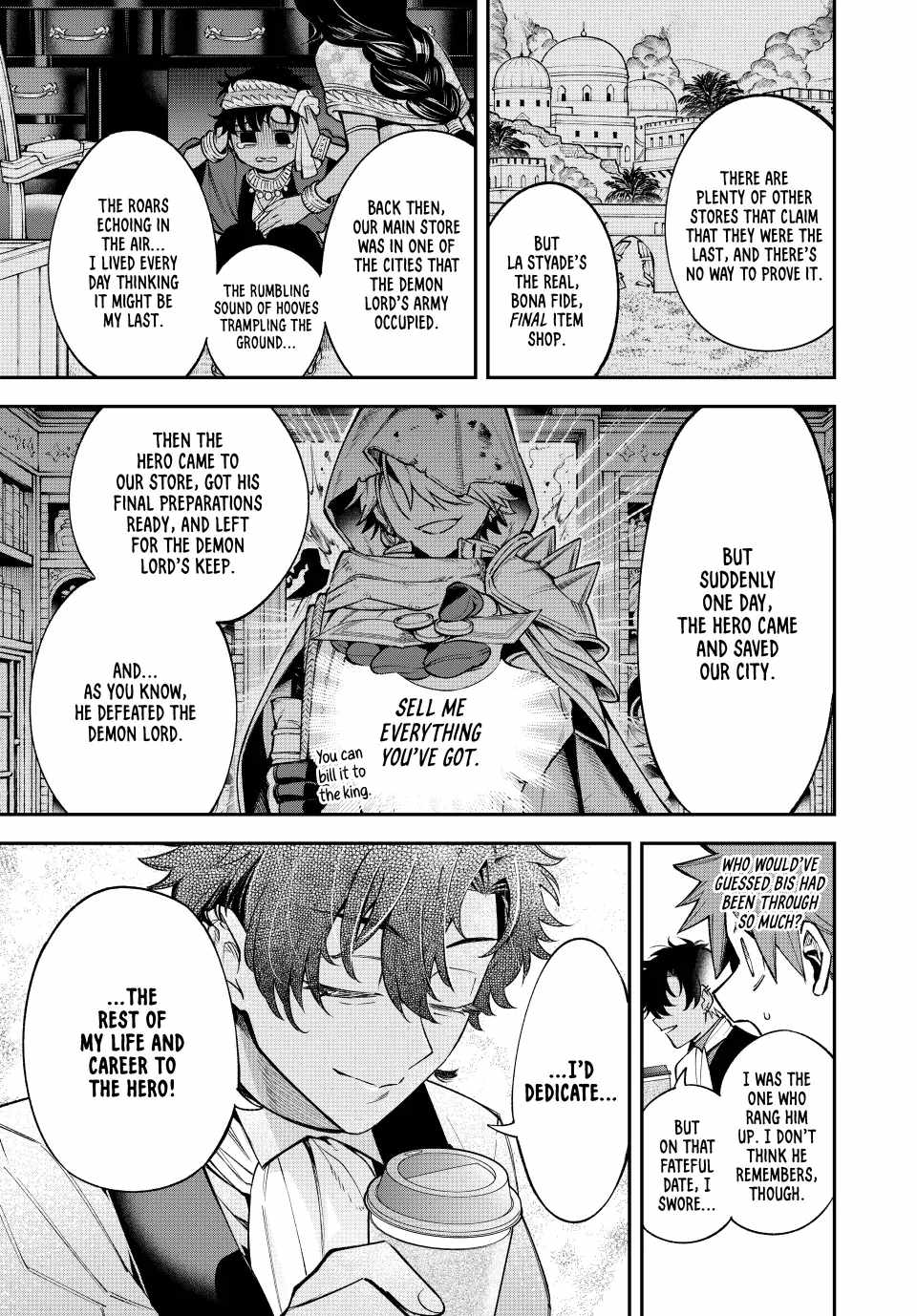 Sudachi no Maoujou Chapter 23 - Page 8
