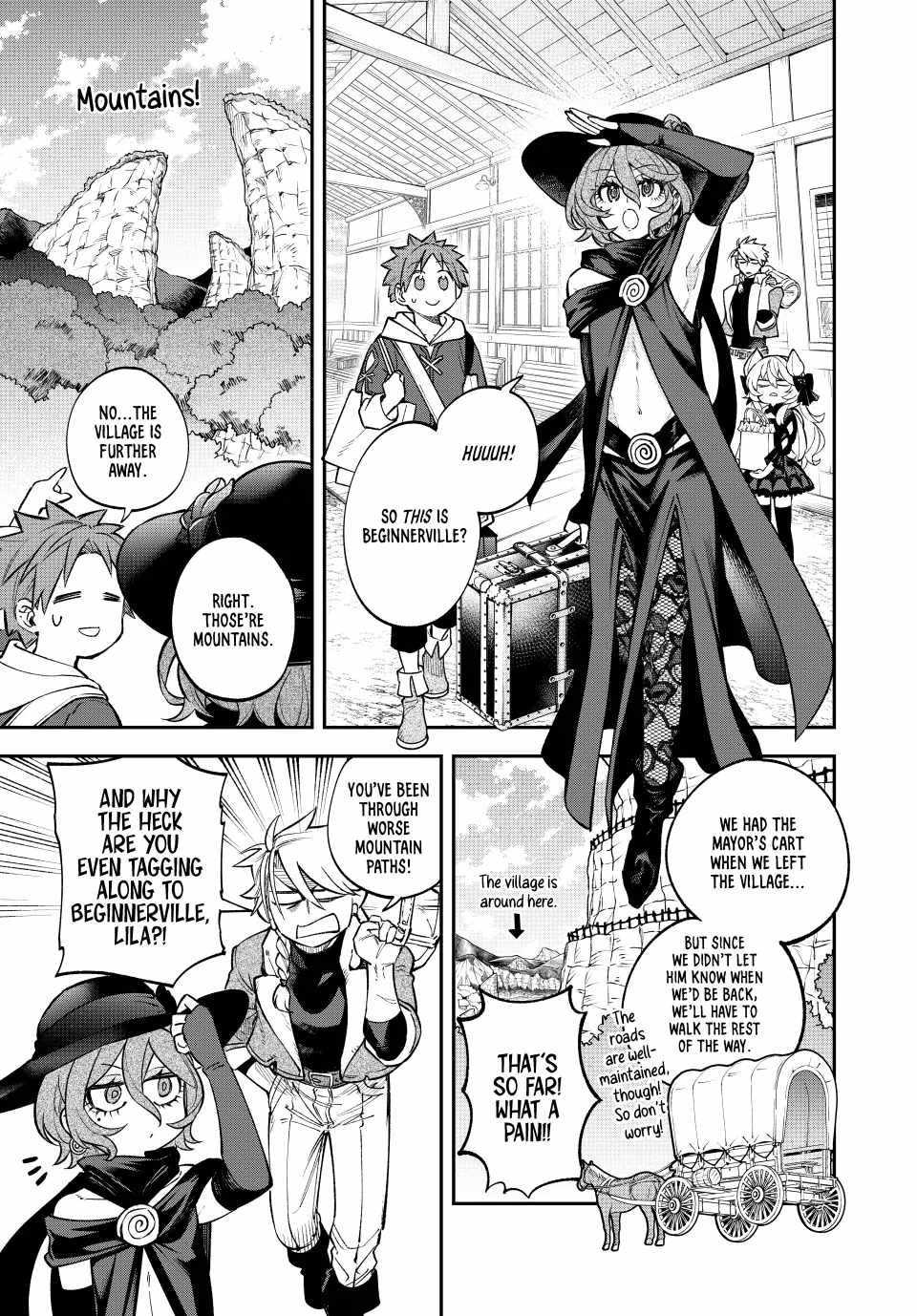 Sudachi no Maoujou Chapter 24 - Page 1